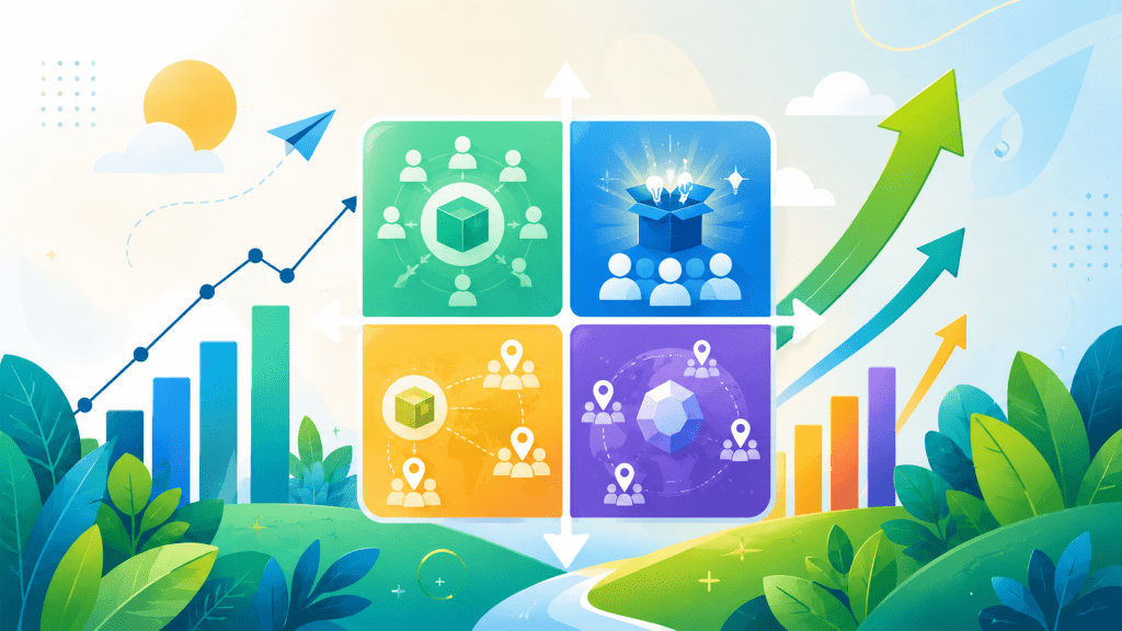 Marketing Growth Strategy: the Ansoff Matrix